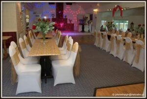 thornhill cricket & bowling club wedding venue
